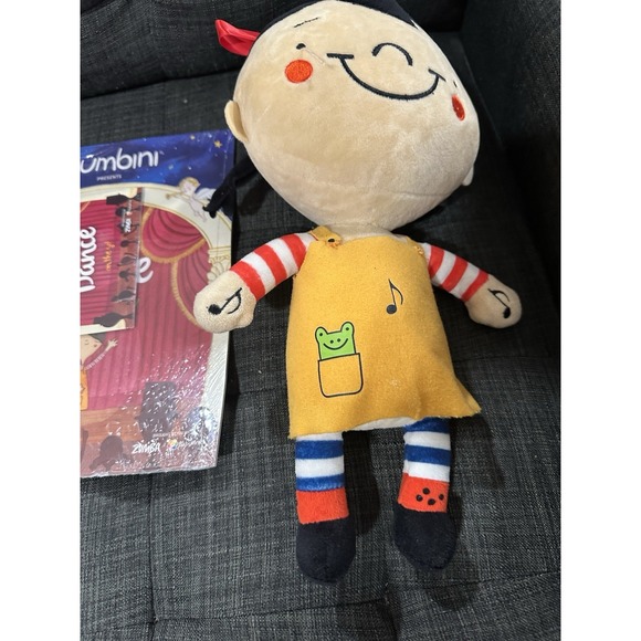Zumbini Hili And The Dance Book, Cd, And Plush Doll - Picture 2 of 5